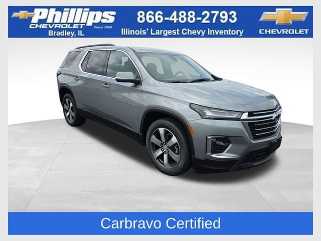 2023 Chevrolet Traverse SUV 
