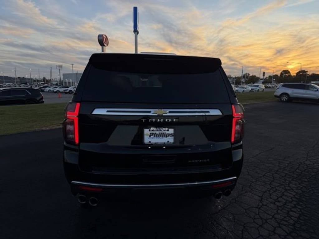 Used 2024 Chevrolet Tahoe Premier SUV