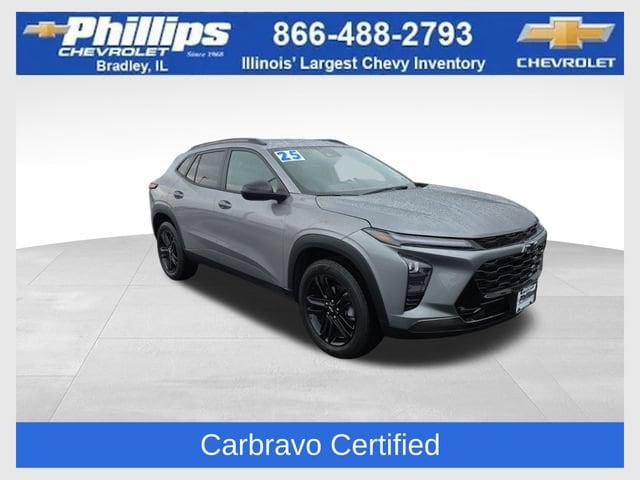 2025 Chevrolet Trax SUV 