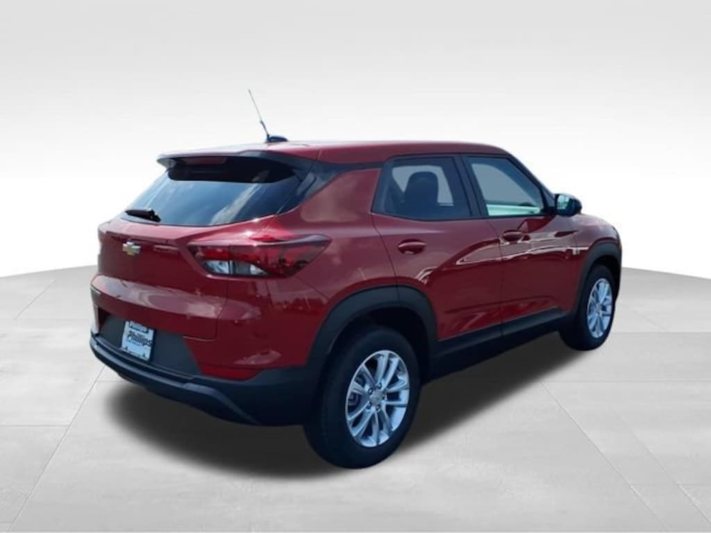 New 2026 Chevrolet Trailblazer LS SUV