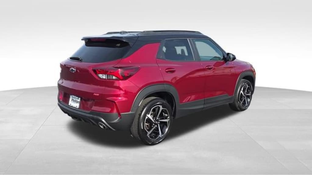 Used 2022 Chevrolet Trailblazer RS SUV