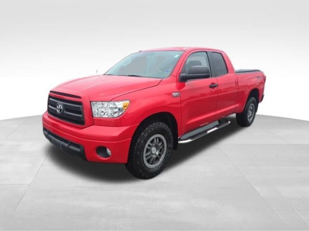 Used 2012 Toyota Tundra 4WD Truck Double Cab 5.7L FFV V8 6-Spd AT (Natl) Truck Double Cab