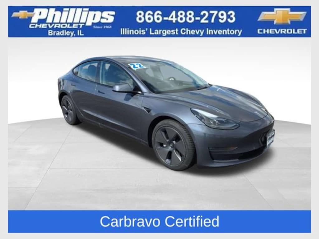 Used 2022 Tesla Model 3 Long Range