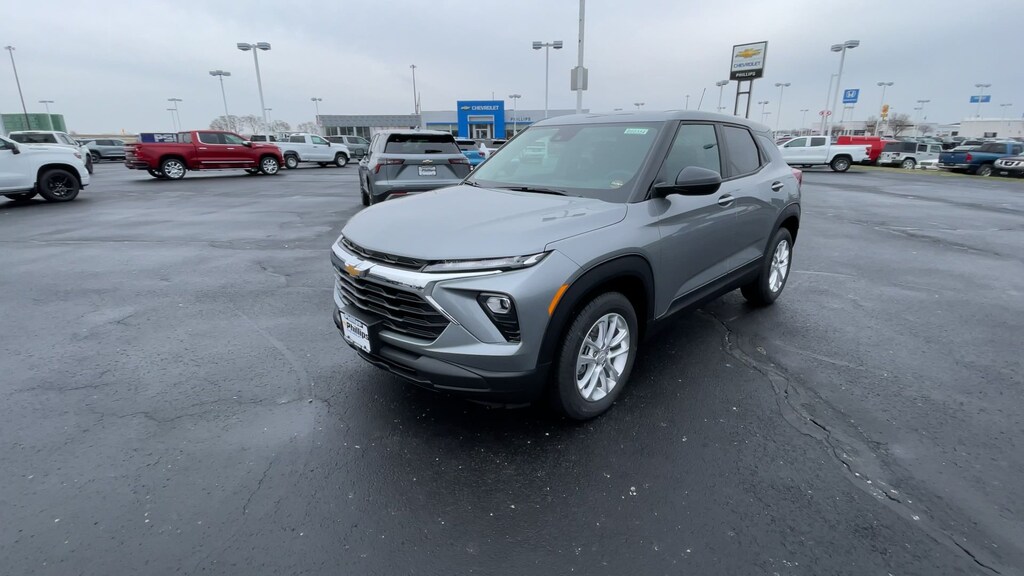 New 2026 Chevrolet Trailblazer LS SUV