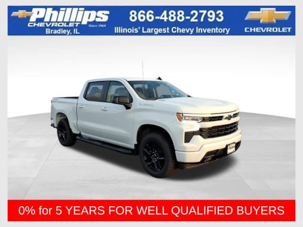 New 2026 Chevrolet Silverado 1500 RST Truck