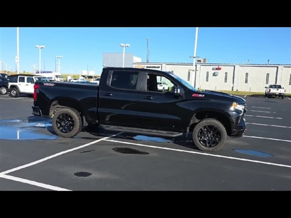 Used 2022 Chevrolet Silverado 1500 LT Trail Boss Truck