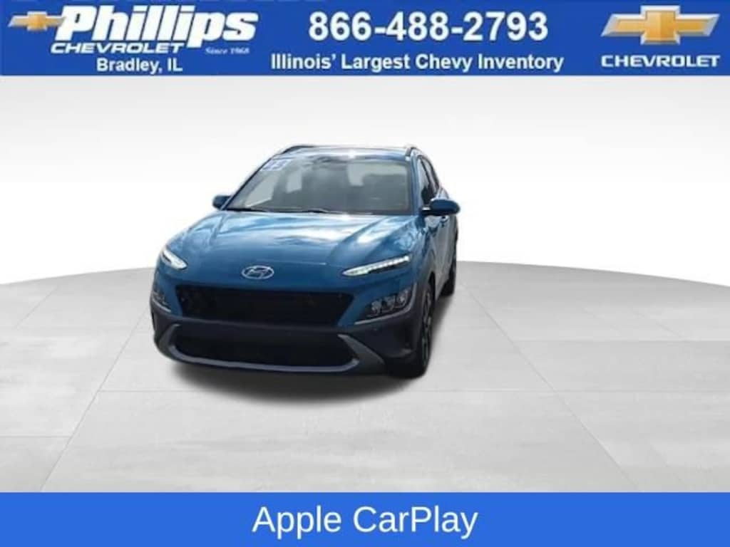 Used 2023 Hyundai Kona Limited SUV