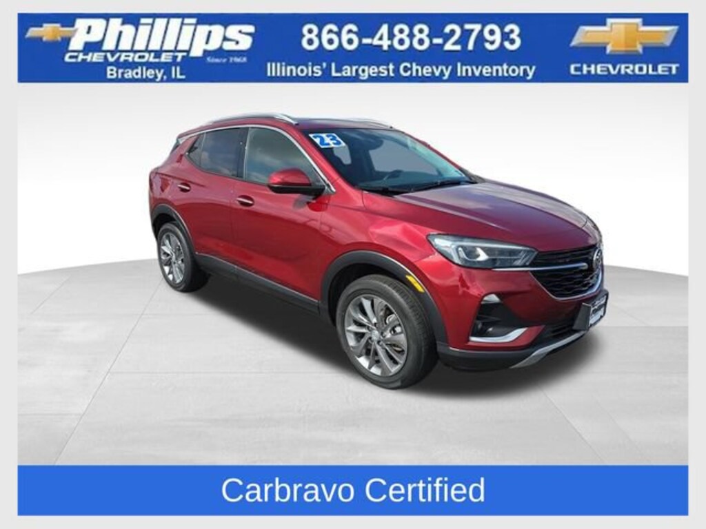 Used 2023 Buick Encore GX Essence SUV
