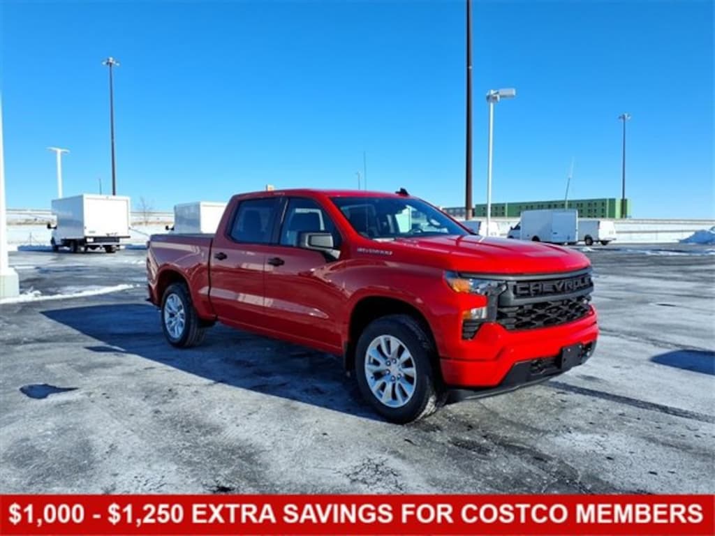 New 2026 Chevrolet Silverado 1500 Custom Truck