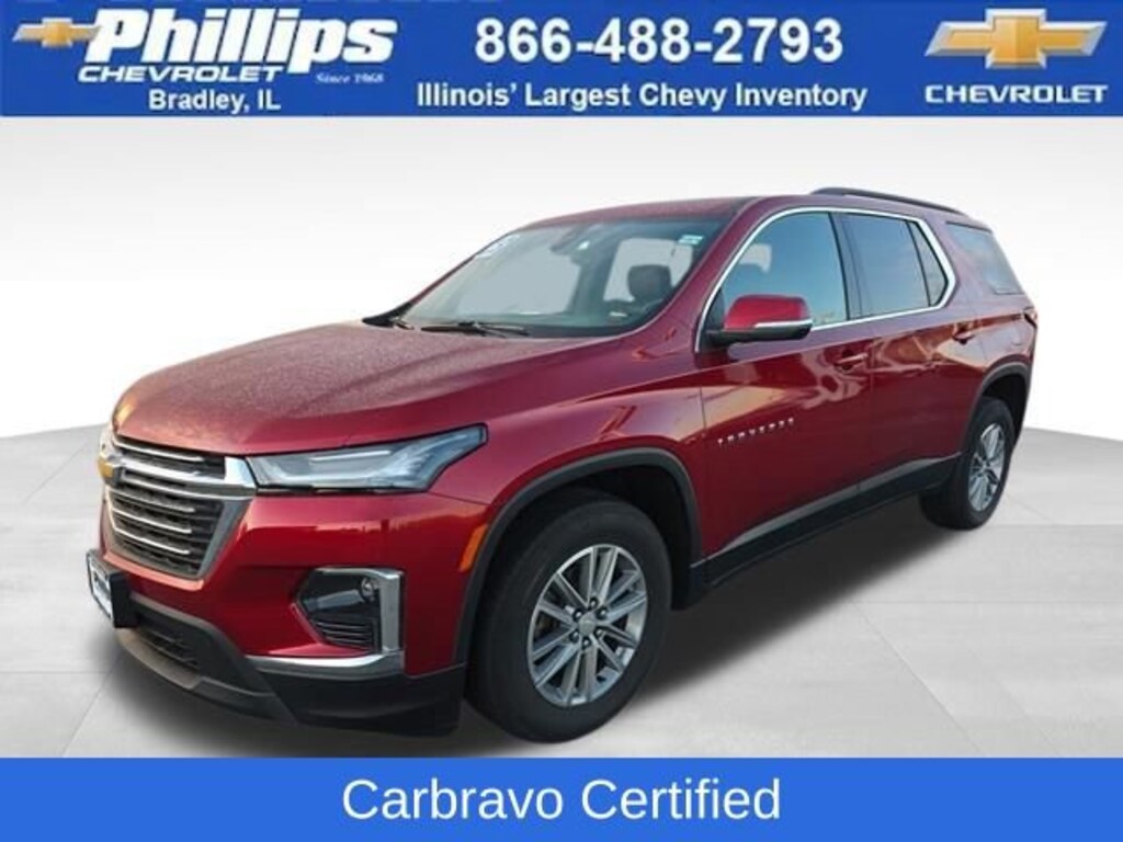 Used 2023 Chevrolet Traverse LT Leather SUV