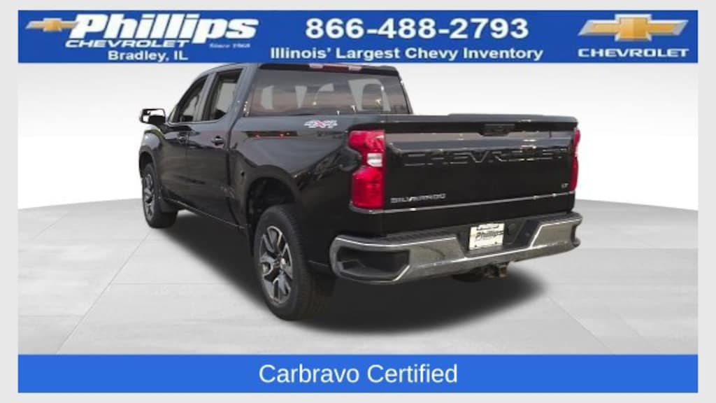 Used 2023 Chevrolet Silverado 1500 LT Truck Crew Cab
