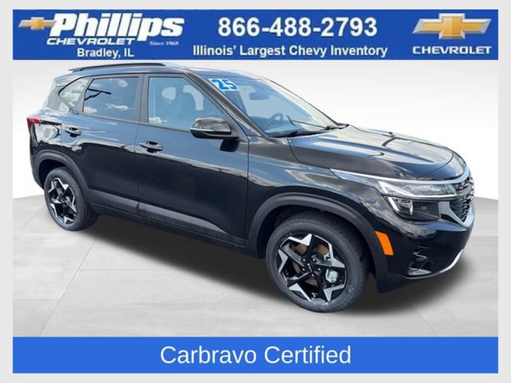 Used 2025 Kia Seltos S SUV