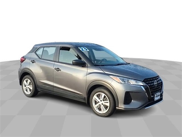 Used 2023 Nissan Kicks S with VIN 3N1CP5BV7PL556238 for sale in Bourbonnais, IL