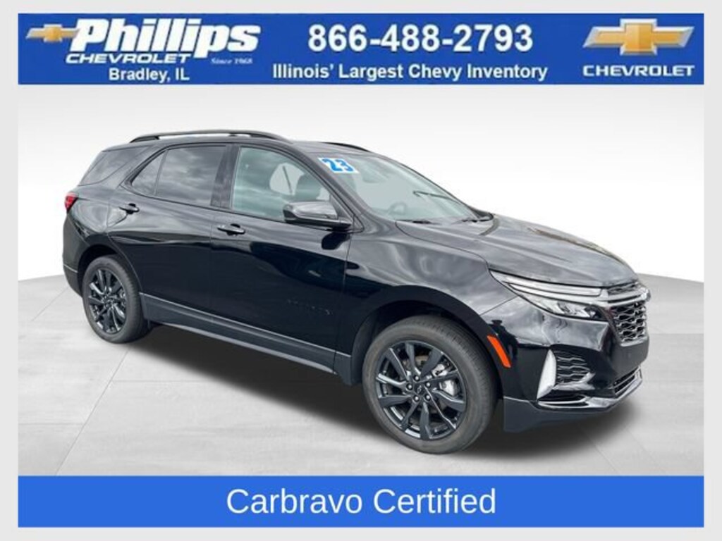 Used 2023 Chevrolet Equinox RS SUV