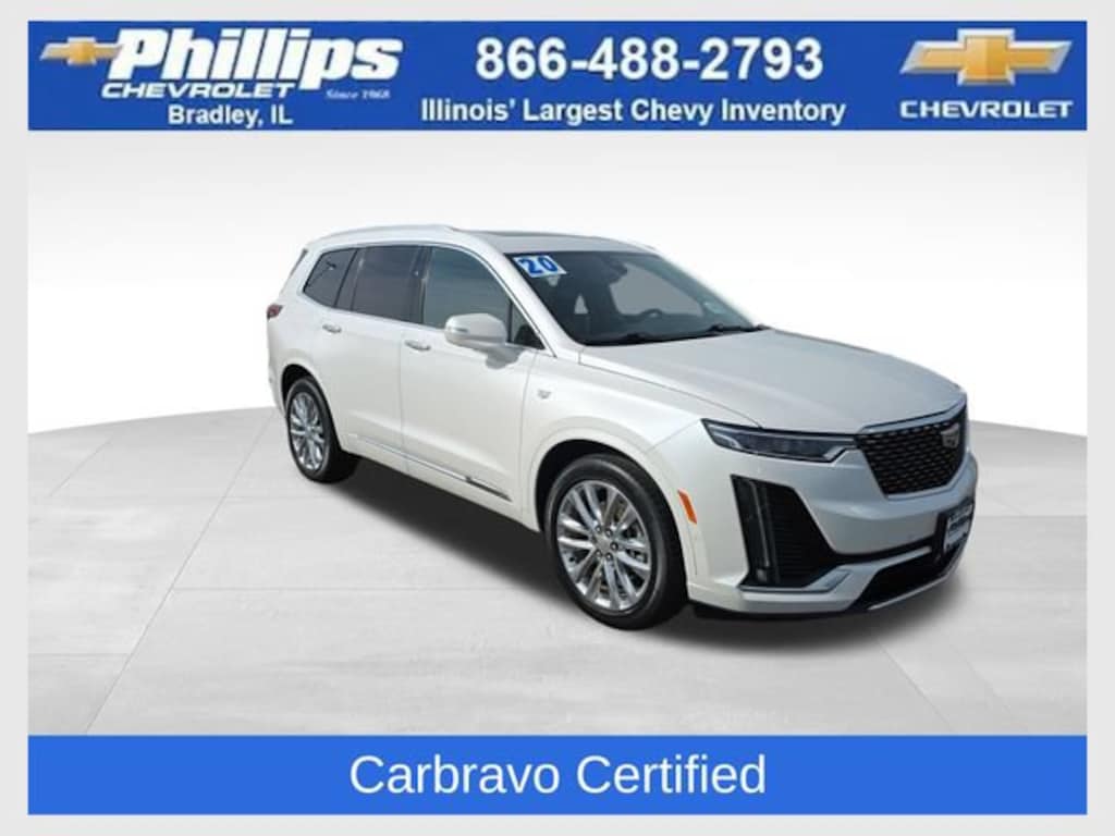 Used 2020 CADILLAC XT6 FWD Premium Luxury SUV