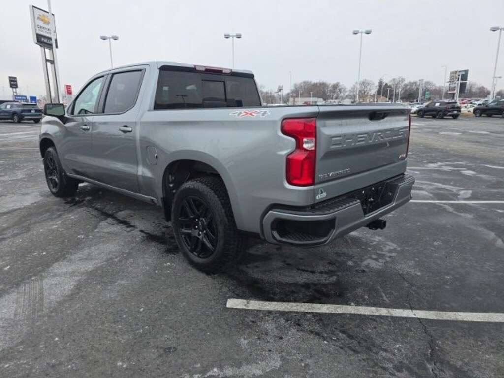 Used 2024 Chevrolet Silverado 1500 RST Truck