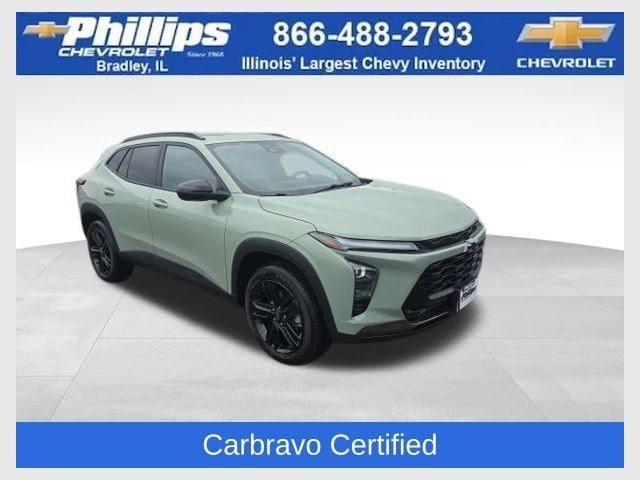 2024 Chevrolet Trax SUV 