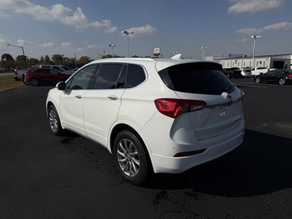 Used 2020 Buick Envision Essence Group SUV