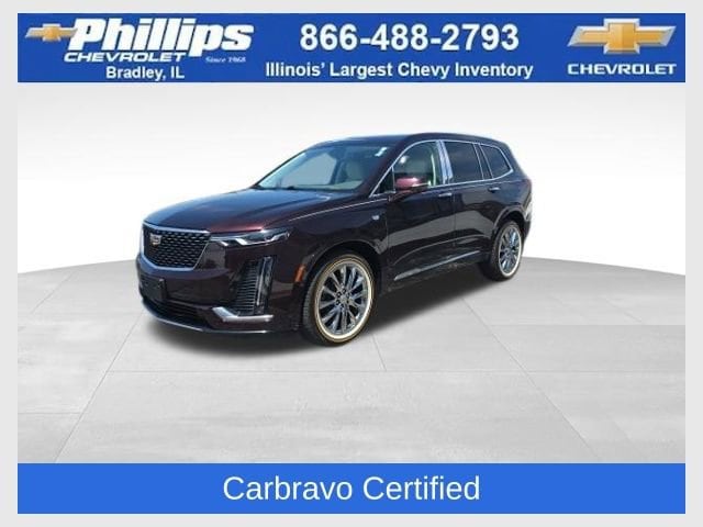 2021 Cadillac XT6 Premium Luxury Auto 4WD's photo