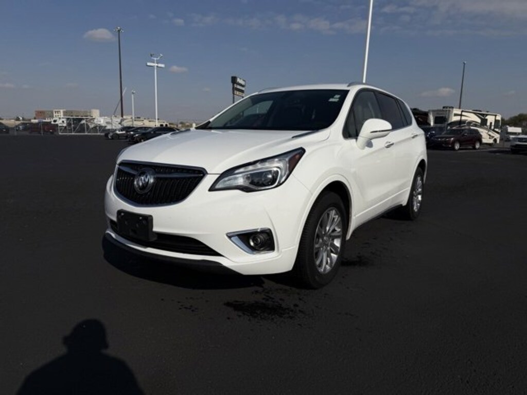 Used 2020 Buick Envision Essence Group SUV