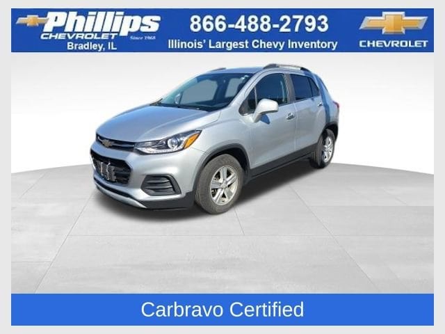 2019 Chevrolet Trax LT's photo