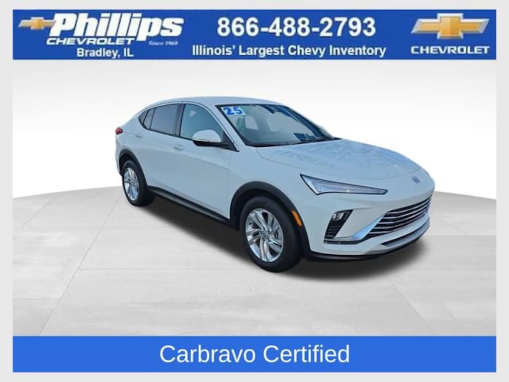 Used 2025 Buick Envista Preferred SUV