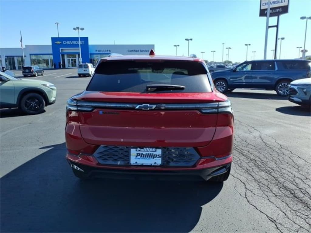 New 2025 Chevrolet Equinox EV RS SUV