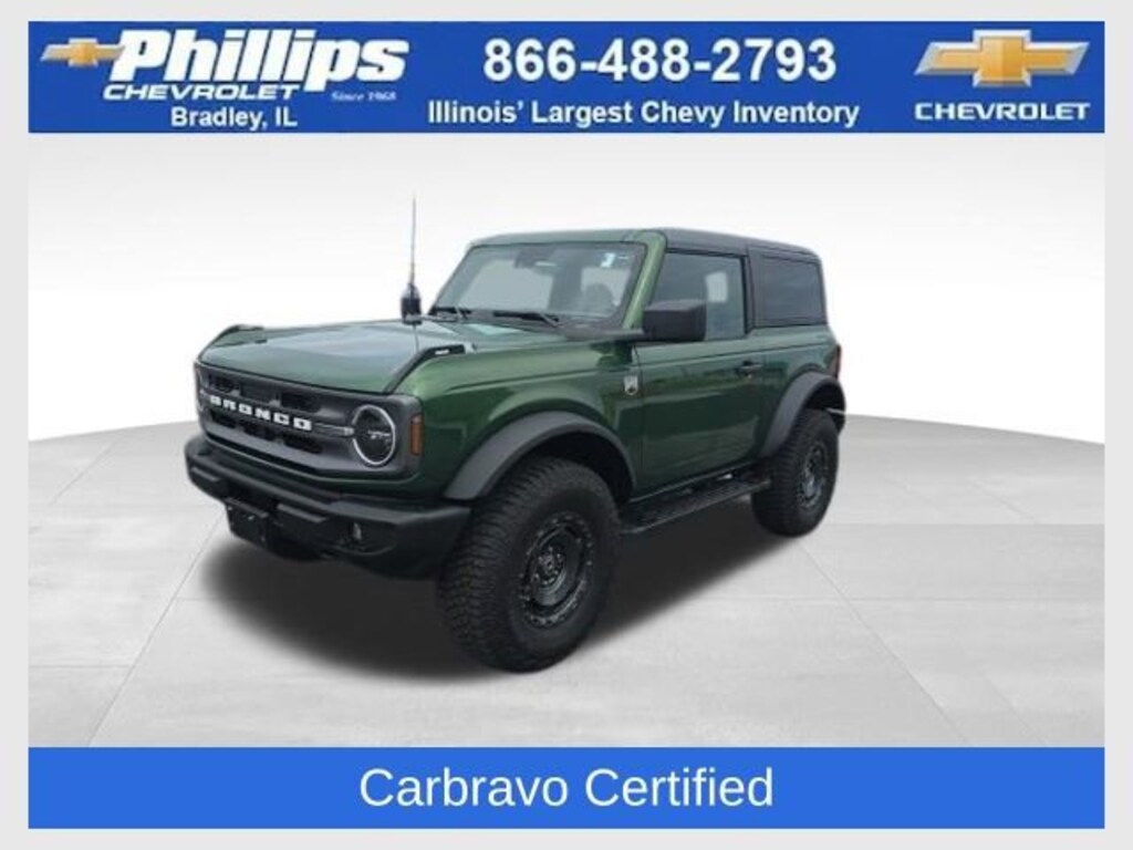 Used 2024 Ford Bronco Big Bend SUV