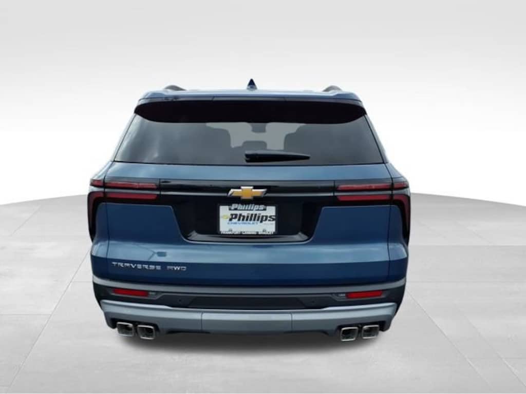 New 2026 Chevrolet Traverse LT SUV