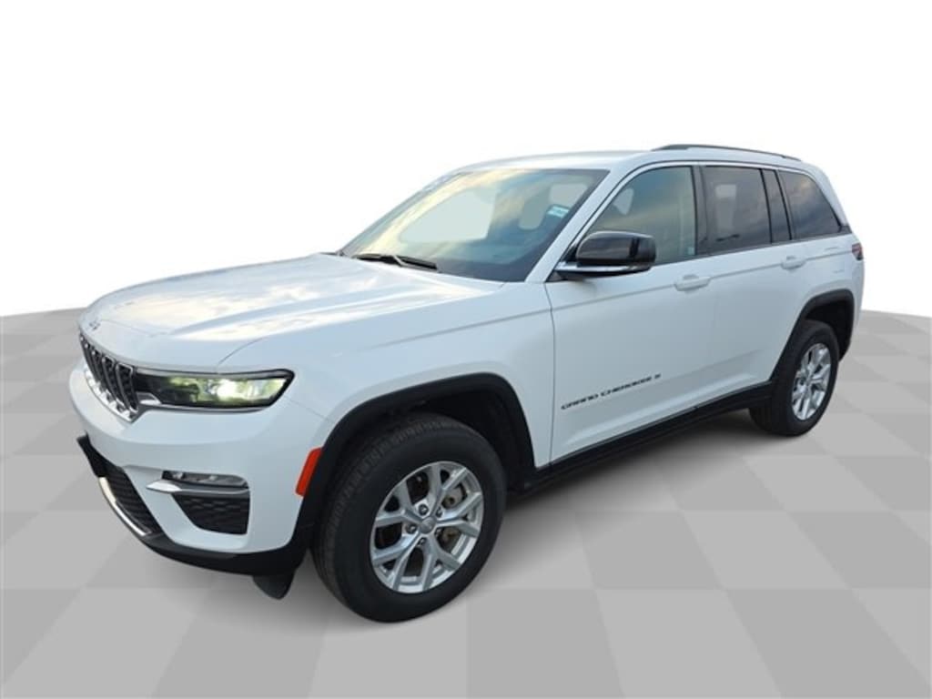 Used 2023 Jeep Grand Cherokee Limited 4x4 SUV