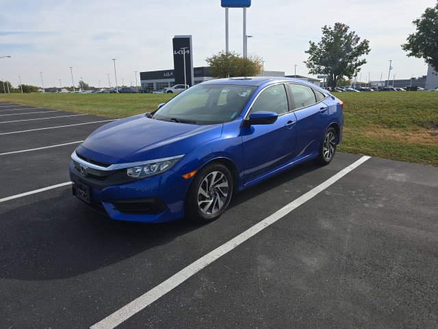 Used 2018 Honda Civic Sedan EX CVT Sedan