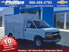 2025 Chevrolet Express Cutaway 3500