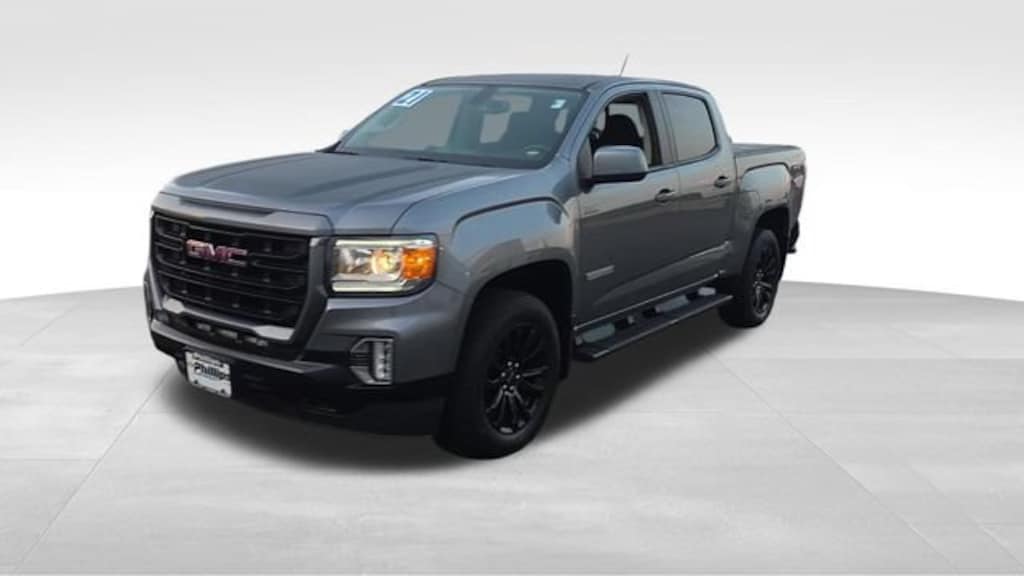 Used 2021 GMC Canyon 4WD Elevation Truck Crew Cab