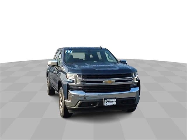 Used 2022 Chevrolet Silverado 1500 Limited LT with VIN 3GCPYJEK4NG161123 for sale in Bourbonnais, IL
