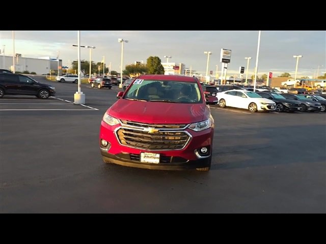 2021 Chevrolet Traverse Cloth photo 3