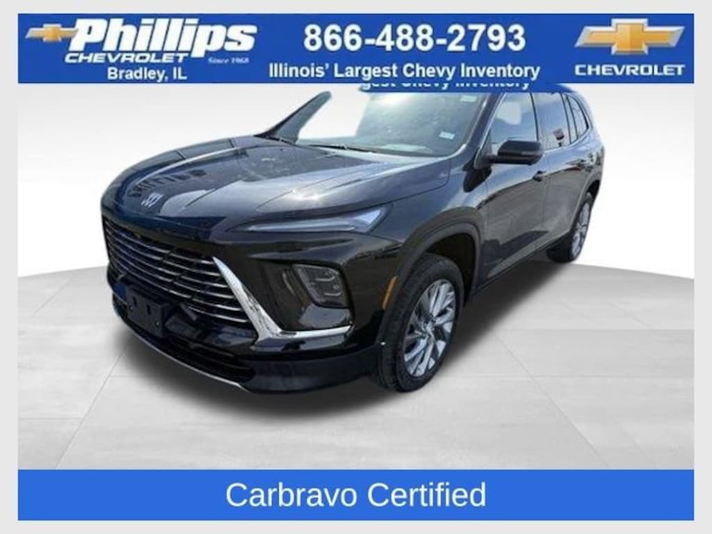 Used 2025 Buick Enclave Preferred SUV