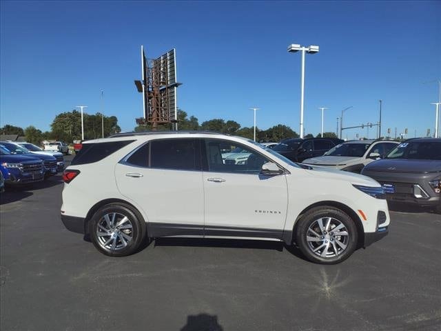 Certified 2023 Chevrolet Equinox Premier with VIN 3GNAXXEG8PL192495 for sale in Bourbonnais, IL