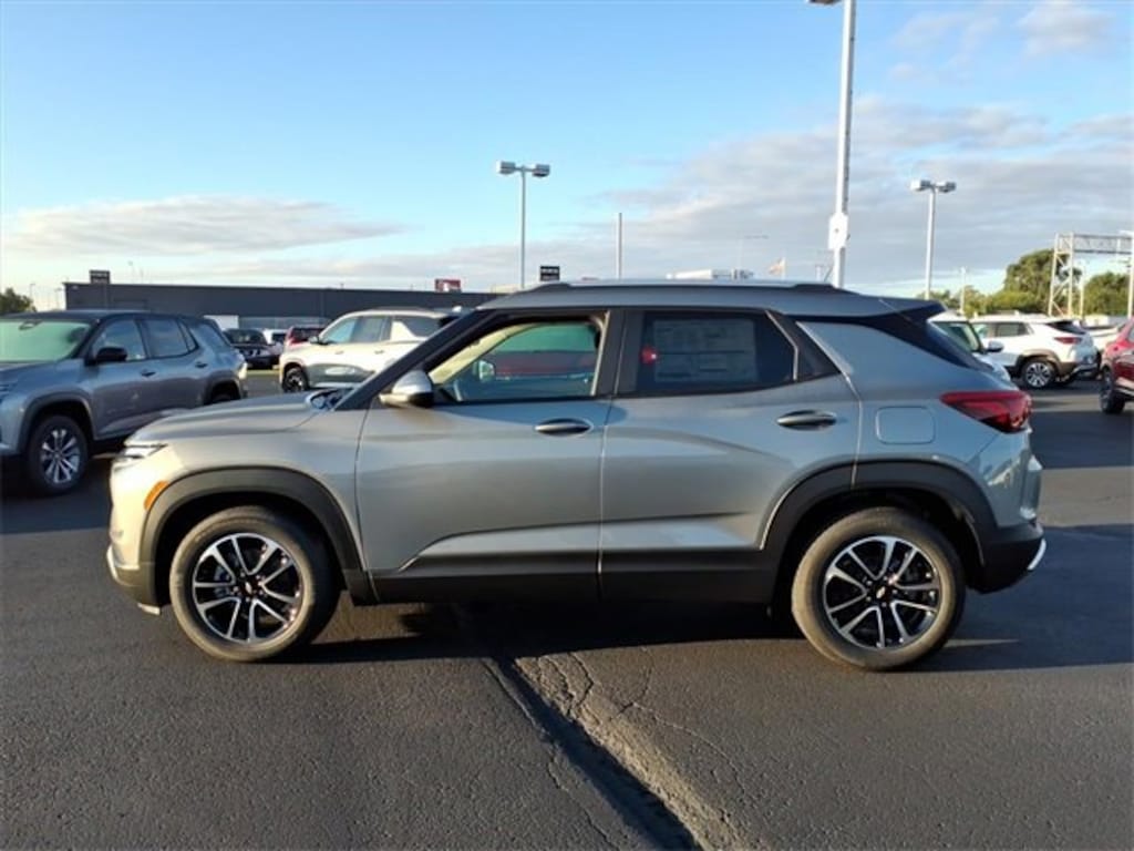 New 2026 Chevrolet Trailblazer LT SUV