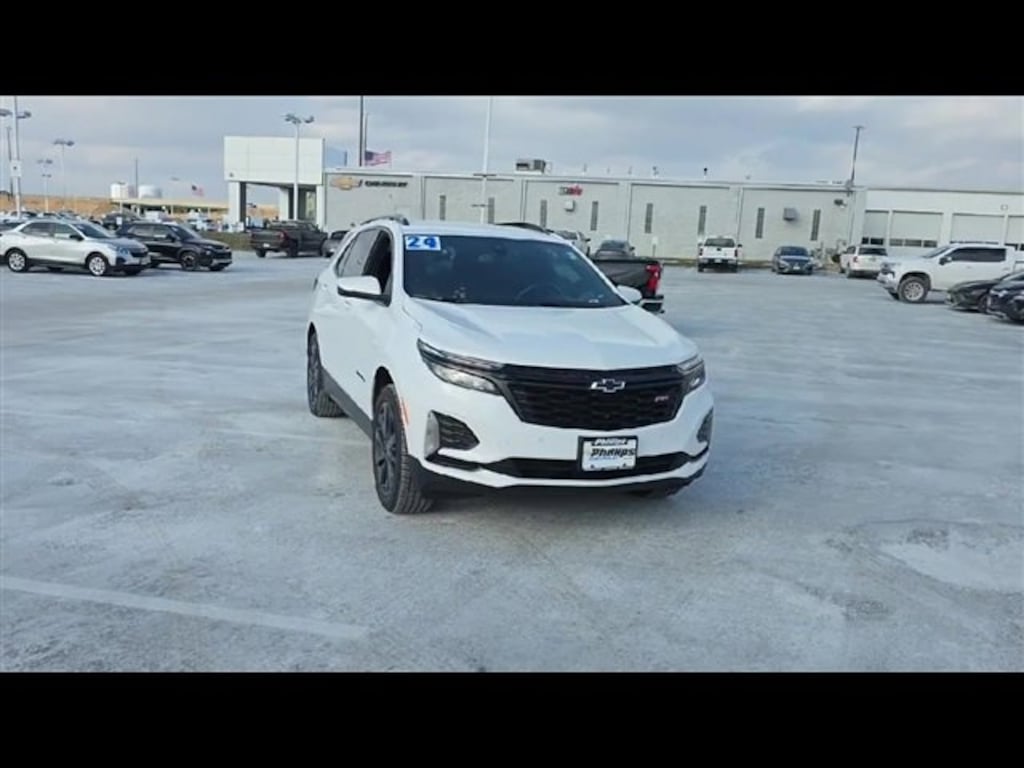 Used 2024 Chevrolet Equinox RS SUV
