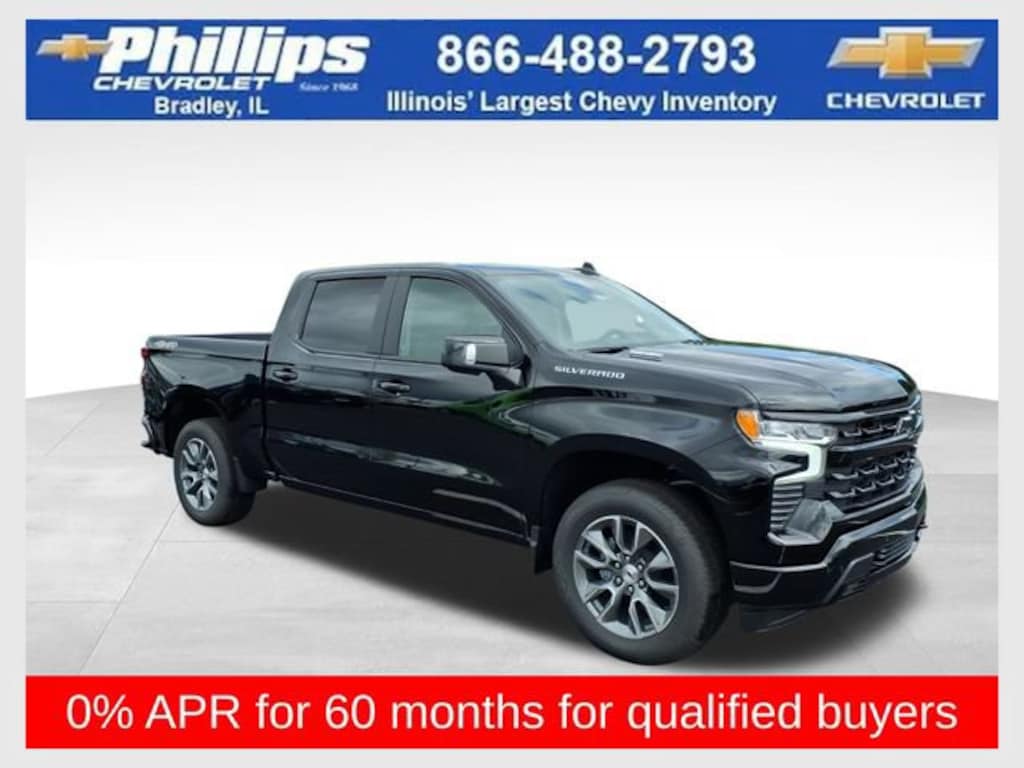New 2026 Chevrolet Silverado 1500 RST Truck