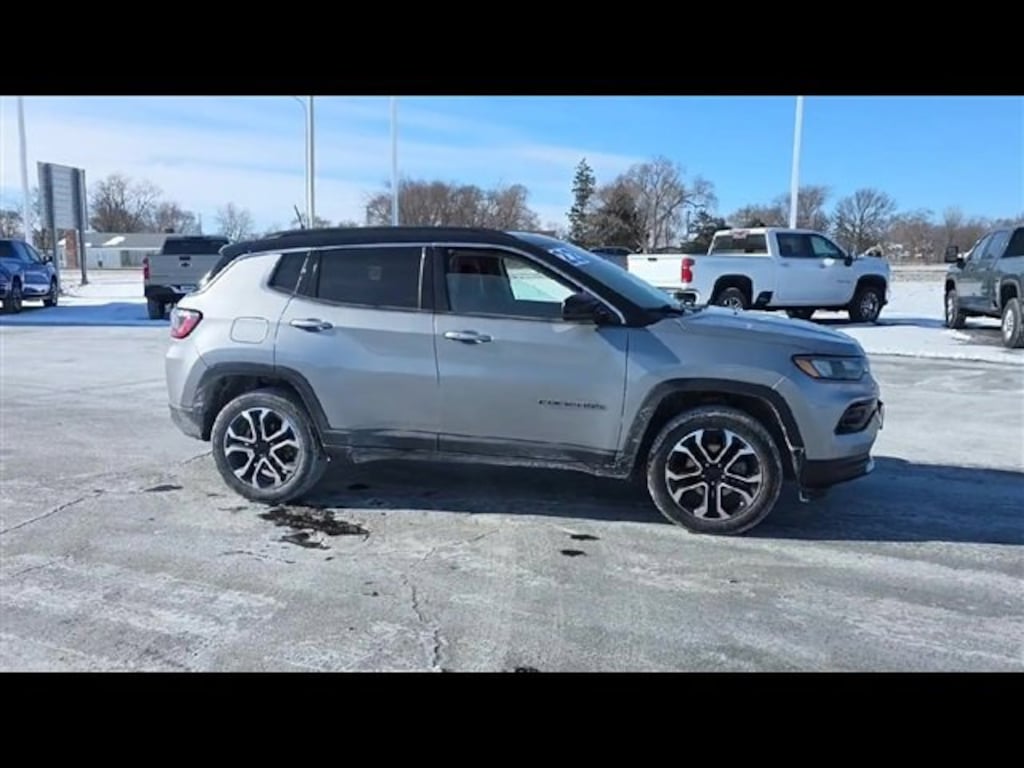 Used 2022 Jeep Compass Limited