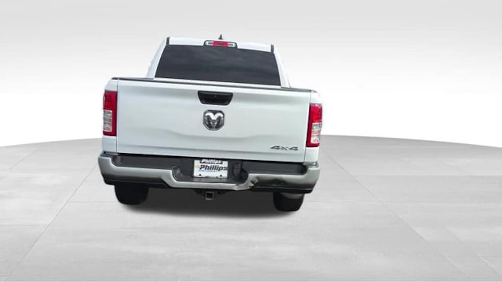 Used 2022 Ram 1500 Tradesman Crew Cab 4x4 57 Box Truck
