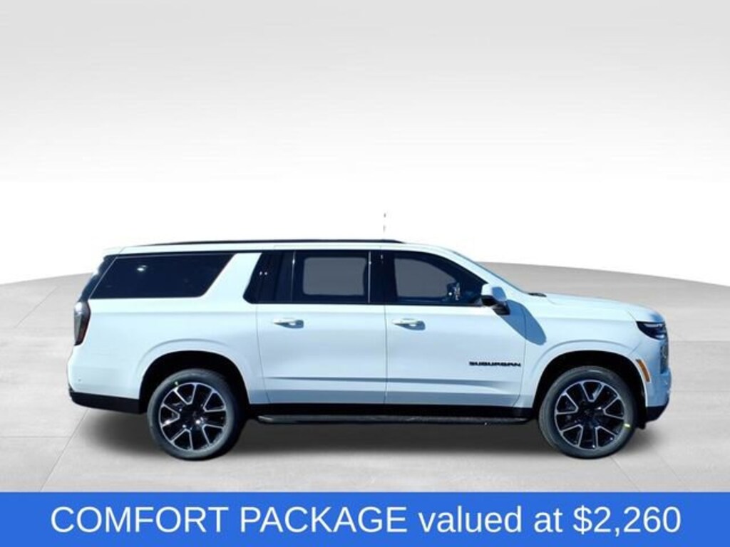 New 2026 Chevrolet Suburban RST SUV