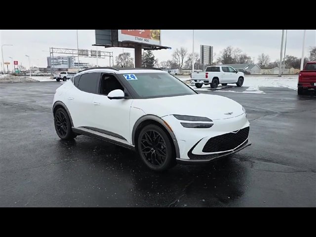 Used 2024 GENESIS GV60 Advanced with VIN KMUKCDSC2RU021465 for sale in Bourbonnais, IL