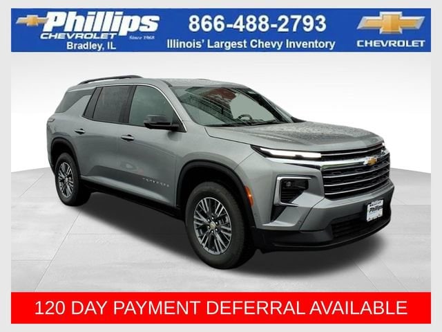 2026 Chevrolet Traverse FWD LT's photo