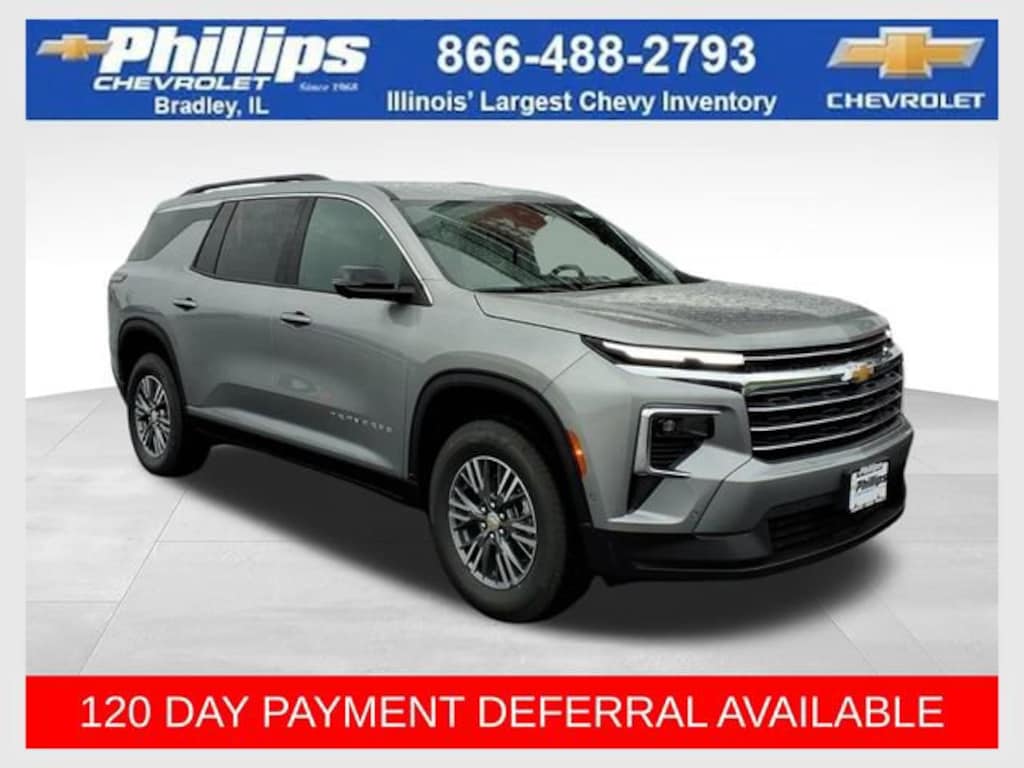 New 2026 Chevrolet Traverse LT SUV