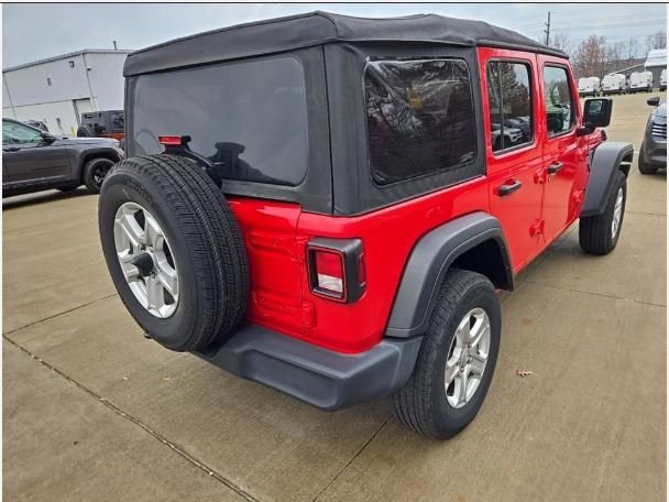2022 Jeep Wrangler Unlimited Sport S photo 4