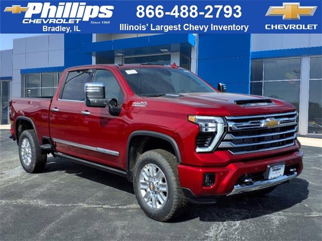2025 Chevrolet Silverado 2500 HD High Country