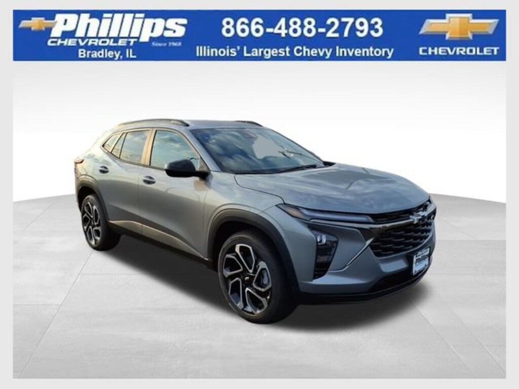 New 2026 Chevrolet Trax 2RS SUV