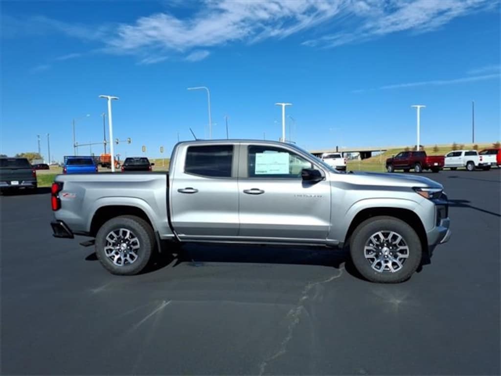 New 2026 Chevrolet Colorado Z71 Truck